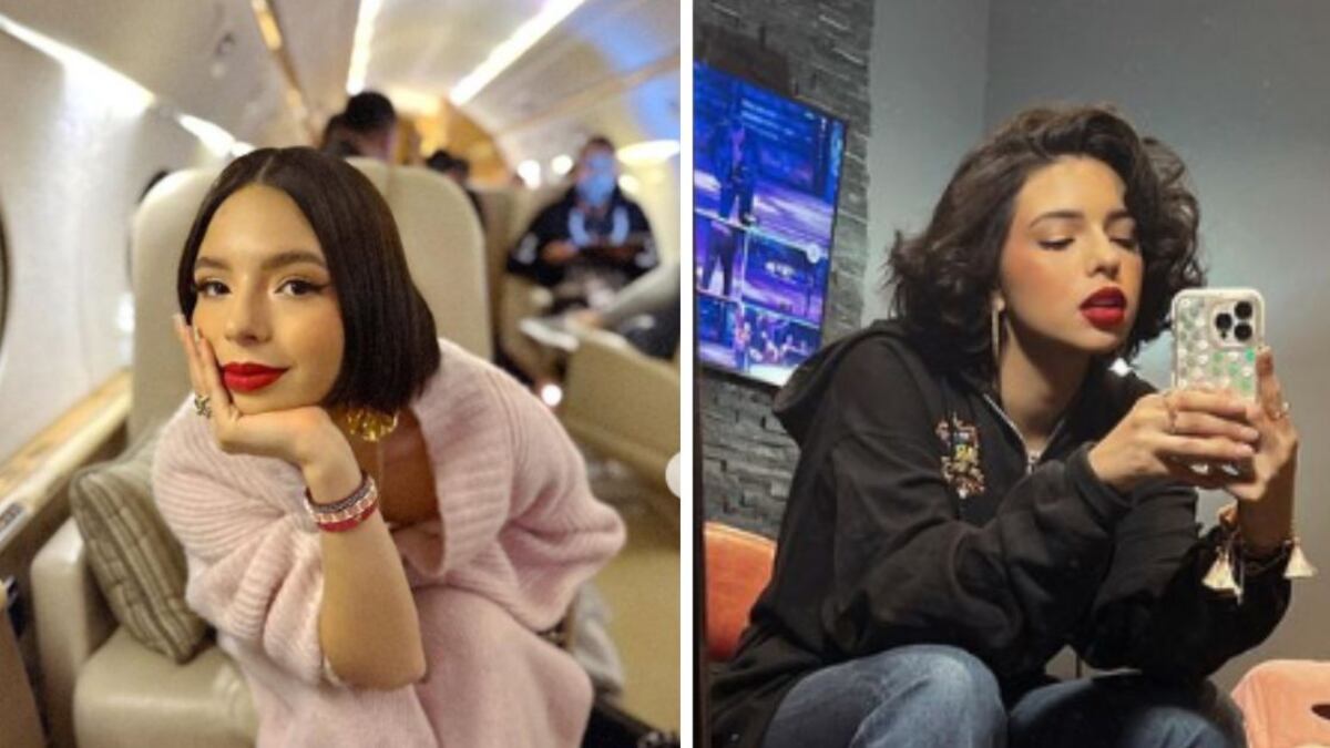 Ángela Aguilar lleva el glamour y su pasión por la moda hasta lo más alto