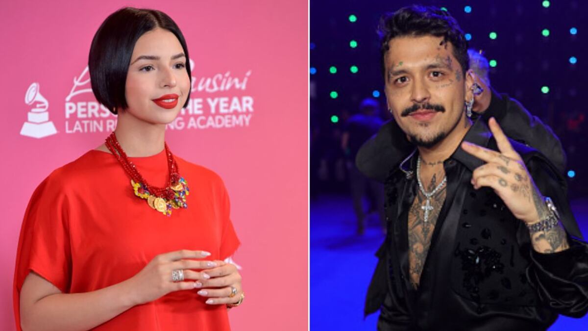 Ángela Aguilar lleva su amor por Nodal en la piel ¿Qué significa tatuarse las iniciales de tu pareja?