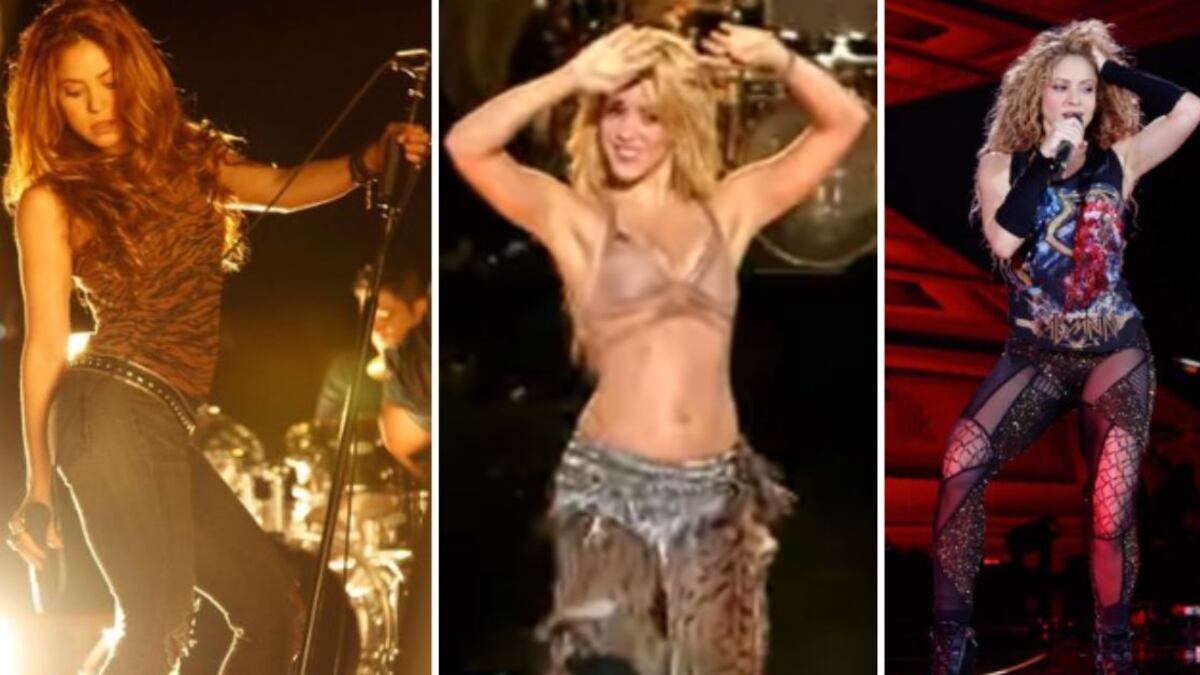 Alaban los movimientos de cadera de Shakira y la comparan con novia de Piqué