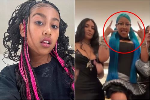 “No hay que normalizar eso”: Looks de hija de 12 años de Kim Kardashian preocupan por parecer “demasiado adultos”