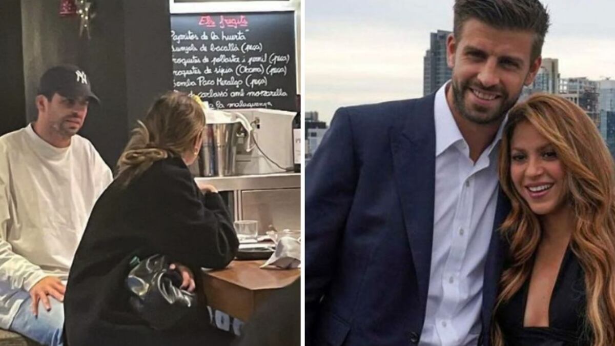 Gerard Piqué se luce con su novia Clara Chía Martí como si nada sucediera