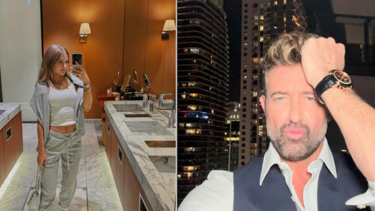 Irina Baeva / Gabriel Soto