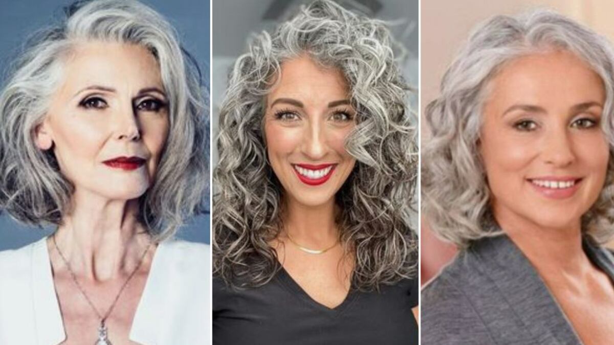 6 mejores cortes de pelo antiedad que disimulan las canas y rejuvenecen a las mujeres al instante