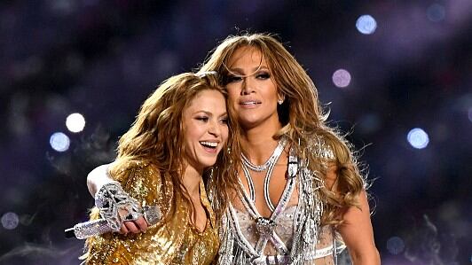 Shakira y Jennifer López