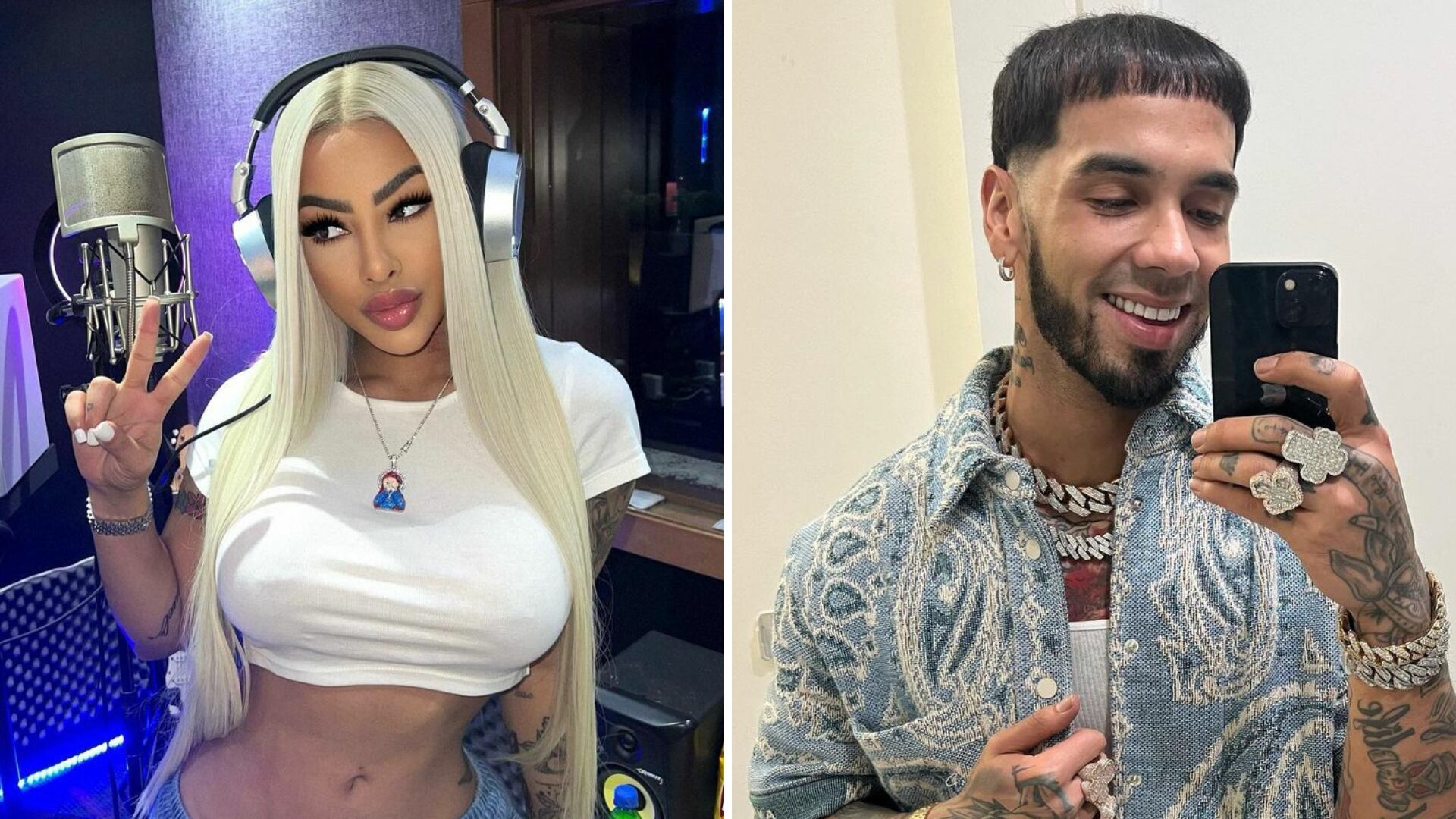 La dominicana ya no importa estar al lado de Anuel AA.