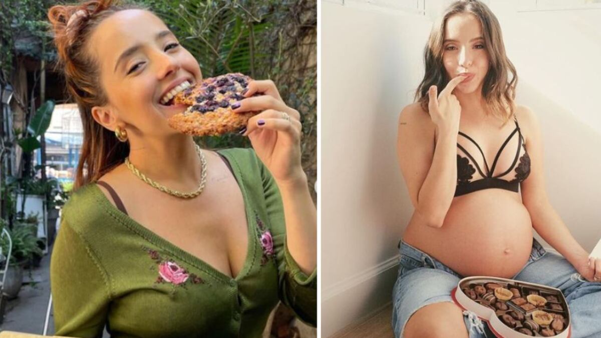 Evaluna da un poderoso mensaje al mostrar sus estrías en el abdomen tras tener a su hija