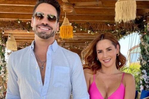 Carmen Villalobos y su novio no dejaron mucho a la imaginación tras compartir un video en su habitación