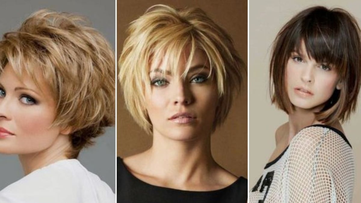 3 cortes de pelo bob escalado antiedad que harán ver más frescas y radiantes a las mujeres