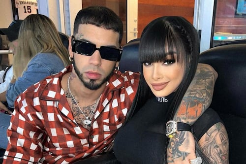 “No le tiren ‘hate’ a un bebé”: las contrariadas reacciones al embarazo de Anuel y Yailin