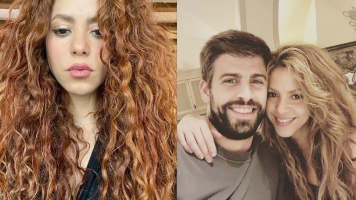 Shakira y Piqué formaron una familia junto  a sus dos hijos Sasha y Milan.