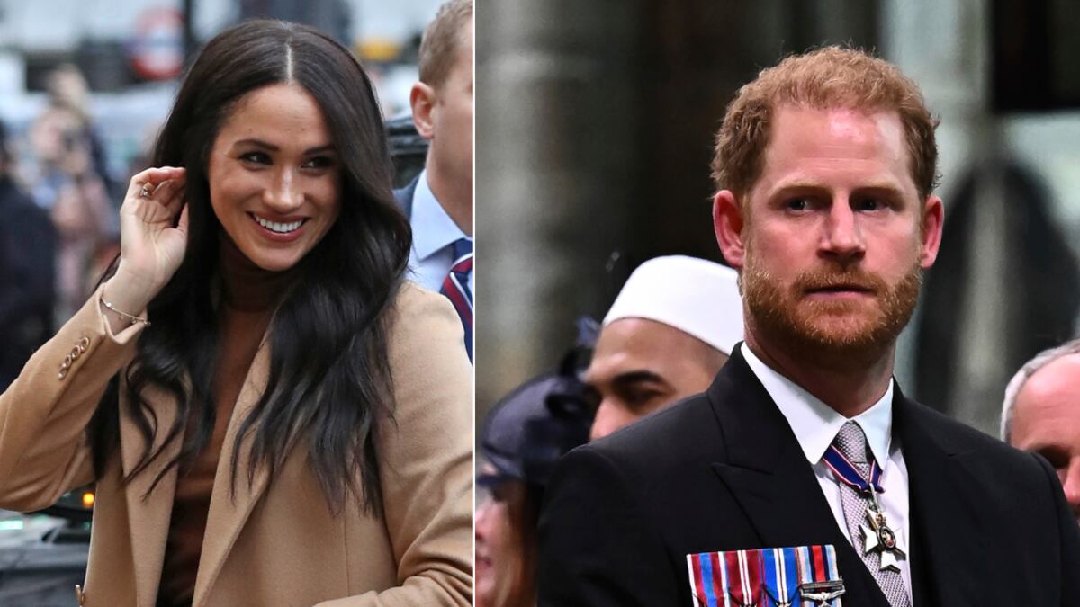 Meghan Markle / príncipe Harry