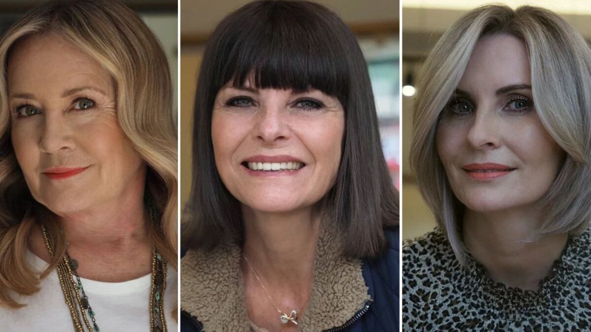 Los tonos rubios y chocolate son perfectos para rejuvenecer tu imagen si tienes 50 años o más