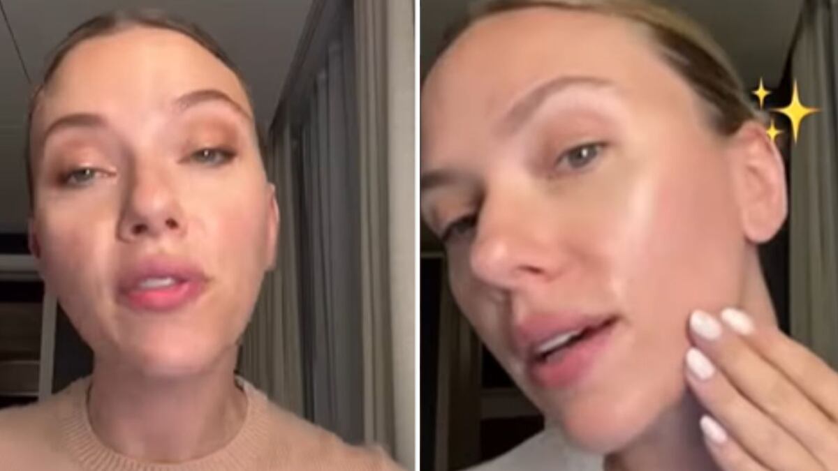 La actriz Scarlett Johansson ha sido madre en dos oportunidades