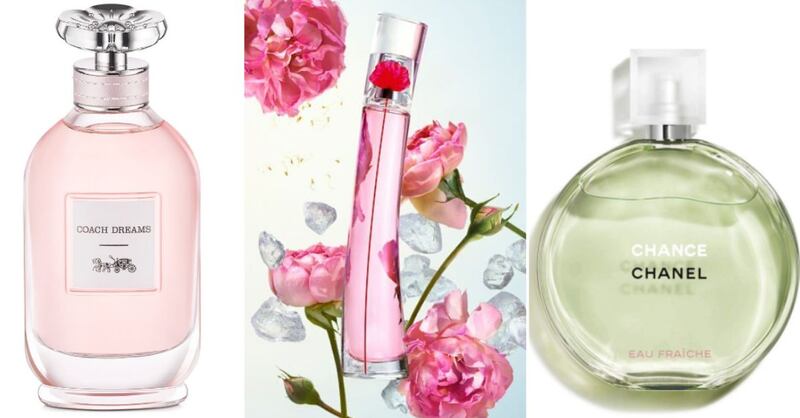 Los 5 mejores perfumes de mujer