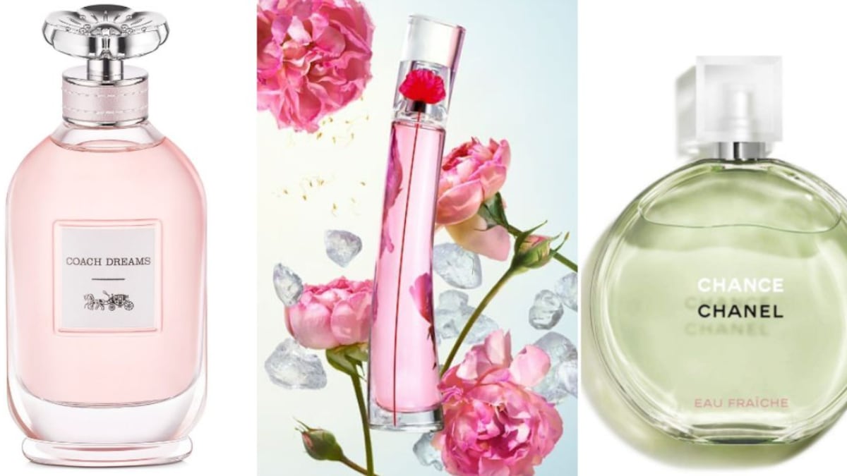 Los 5 mejores perfumes de mujer