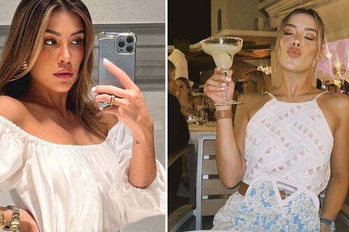 “¿Qué se hizo?”: Michelle Salas llama la atención con su aspecto tras reaparecer para el funeral de su abuela