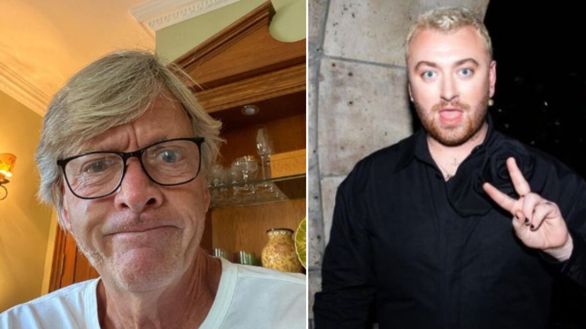 Richard Madeley, pidió disculpa en varias oportunidades por no utilizar el pronombre “elle” con Sam Smith.