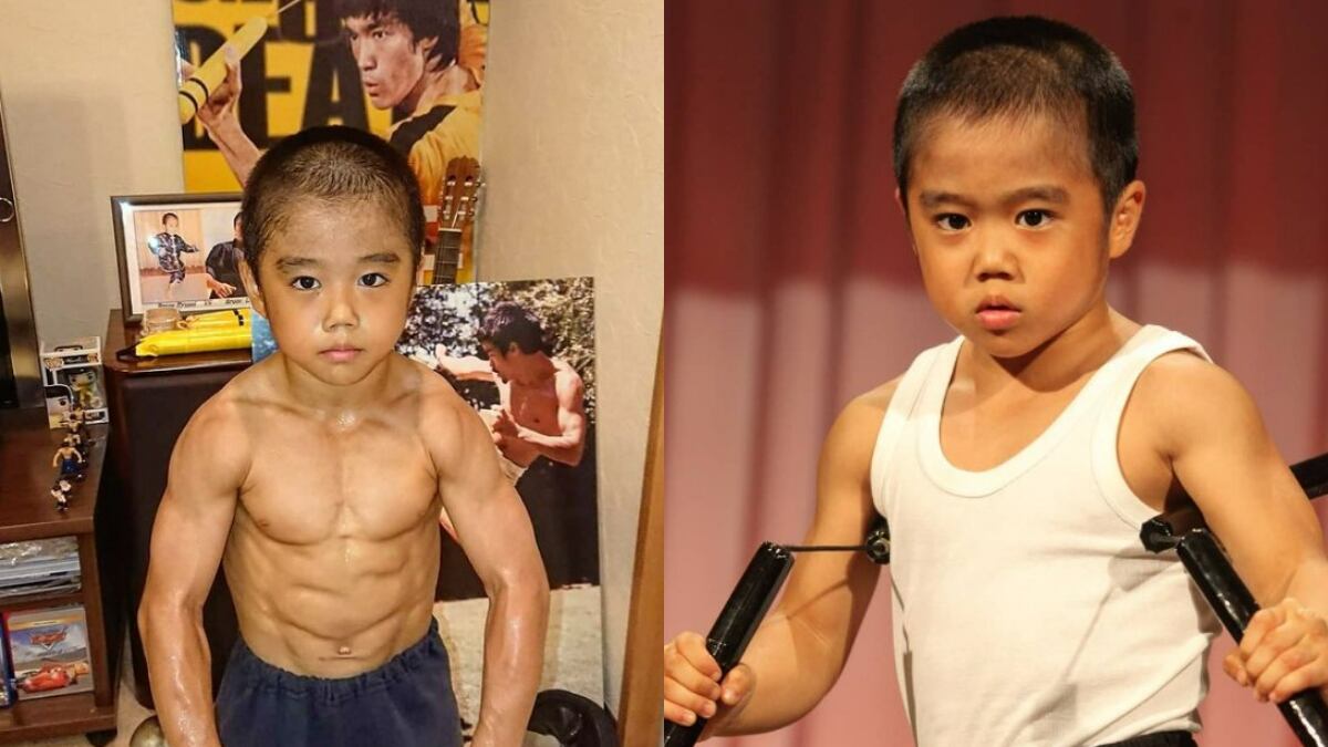 El niño se volvió viral