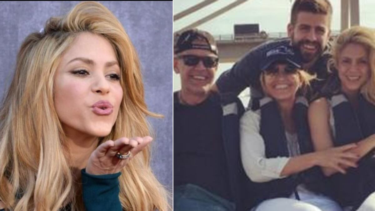 Shakira rompió relación con sus exsuegros.