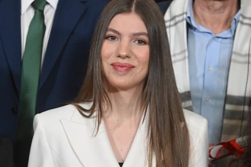 El día que la infanta Sofía se robó todas las miradas tras recrear el look más icónico de la reina Letizia