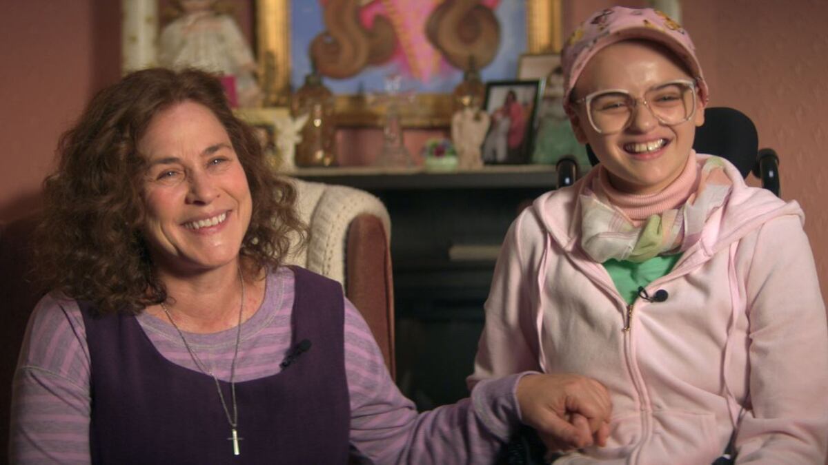 Patricia Arquette y Joey King en la serie 'The Act'