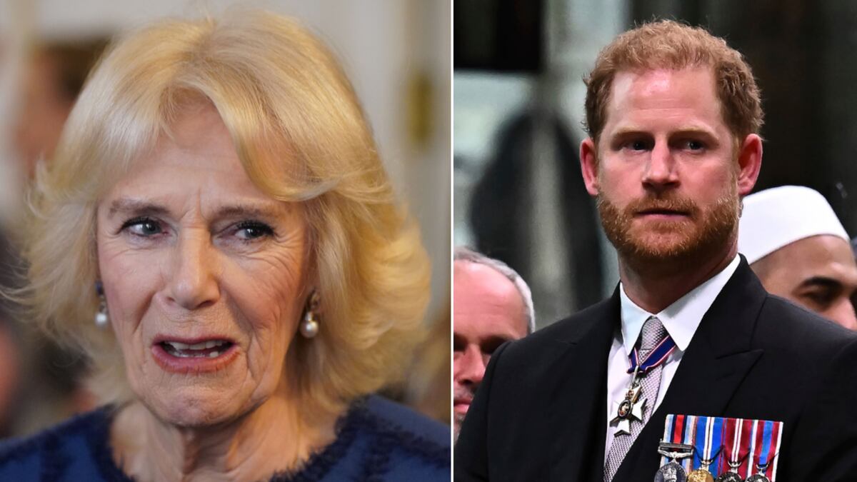 Camila Parker / Príncipe Harry