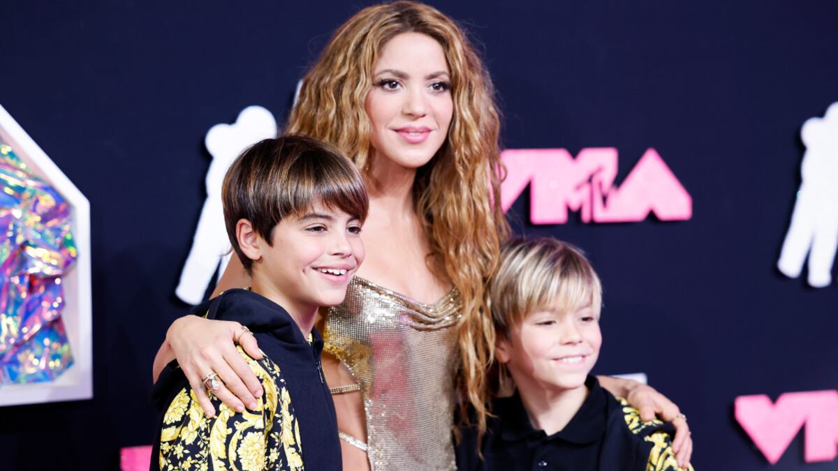 Shakira fue atacada cruelmente por esta fotografía.