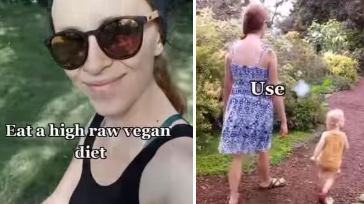 La joven vegana califica a quienes la critican de tener vidas “miserables” y no conocer una realidad distinta.