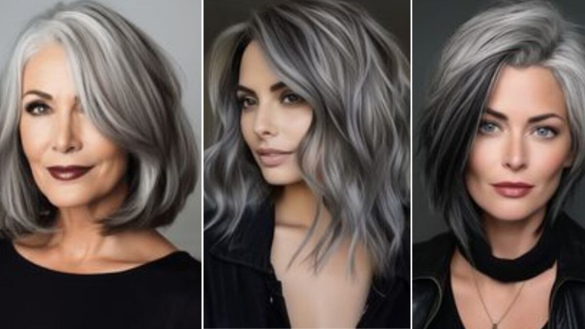 5 mechas para ocultar las canas que son las favoritas de las mujeres de clase alta: te quitarán 10 años