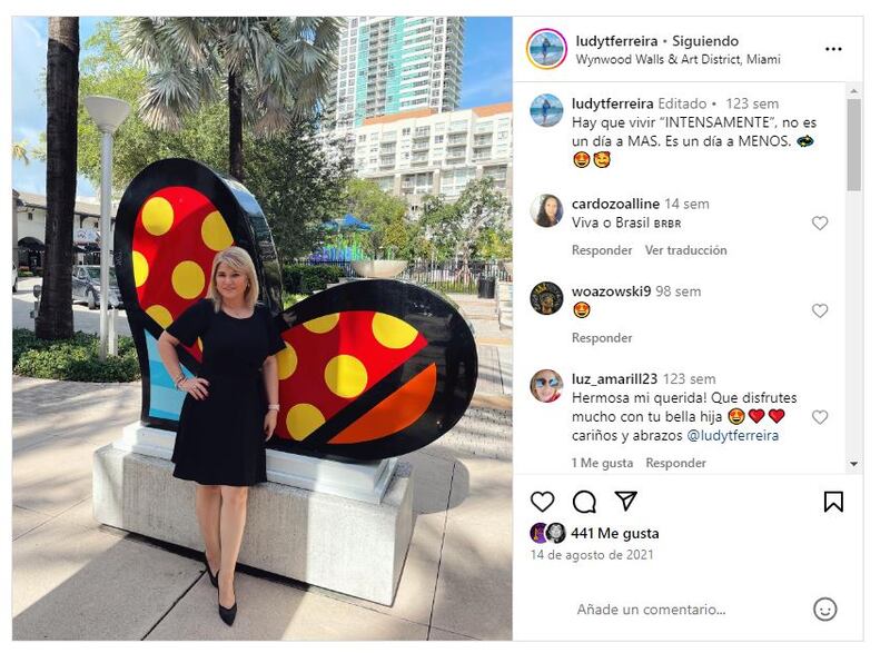 La mamá de Nadia Ferreira ha demostrado ser una reina del estilo a la hora de vestir