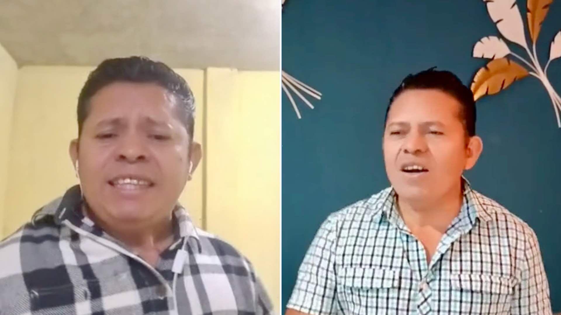 Su voz es impresionante