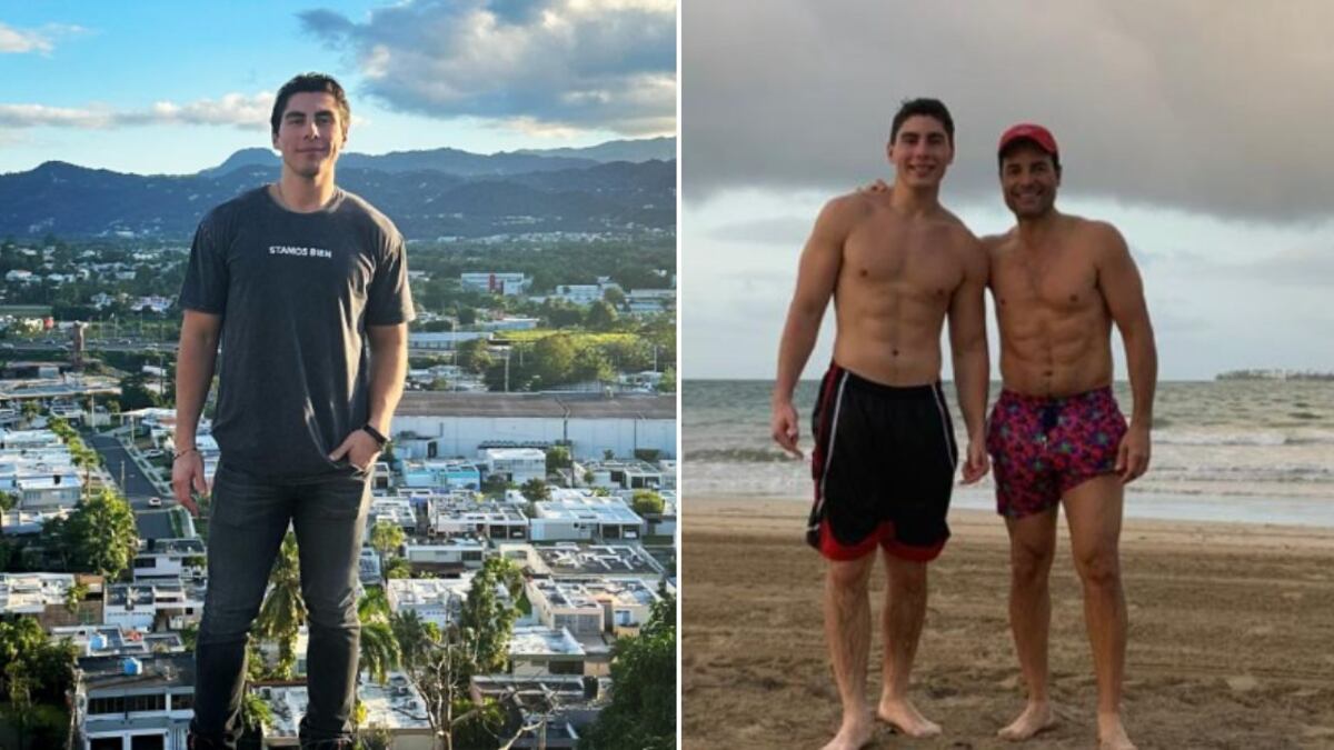 El hijo de Chayanne, Lorenzo Figueroa, se ha destacado como emprendedor y por cada uno de sus proyectos personales