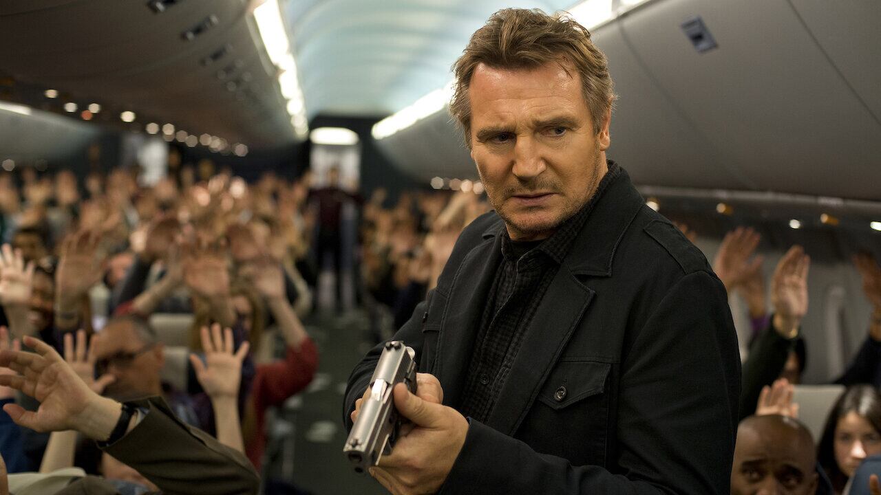 Non-Stop: Sin escalas presenta a Liam Neeson en el papel protagónico