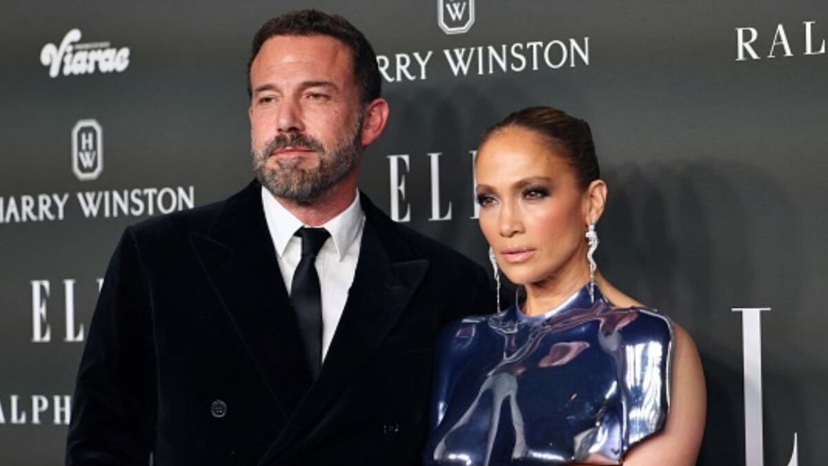 Mientras Ben Affleck solo quiere estar con sus hijos, así es como Jennifer López intenta salvar su matrimonio