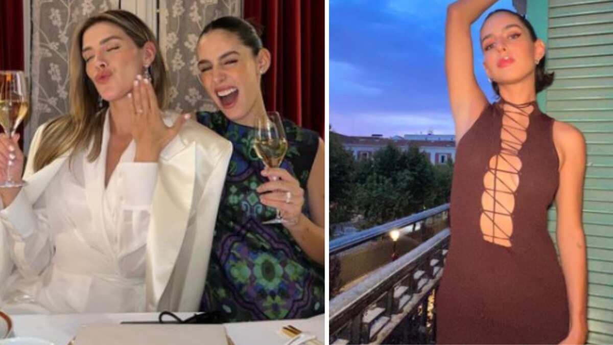 Michelle Salas hermana luna de miel