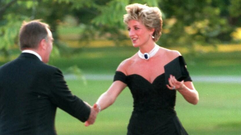 La princesa Diana y el "vestido de la venganza"