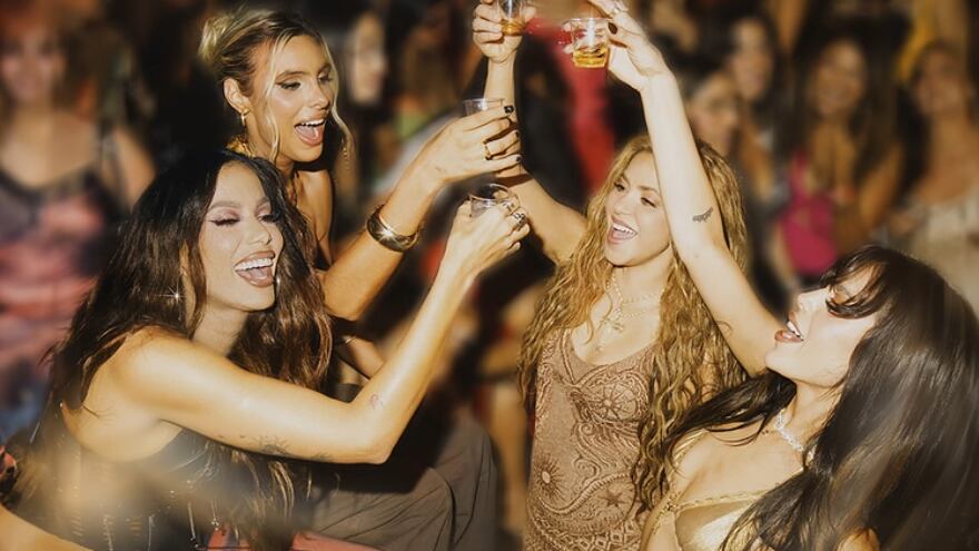 Shakira lanzó su nuevo sencillo "Soltera".