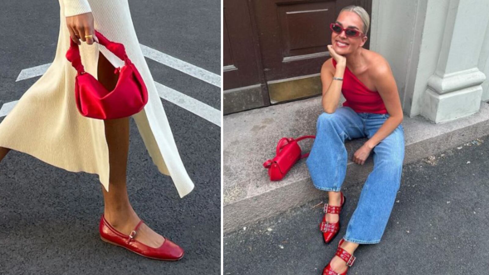 El truco de los zapatos rojos