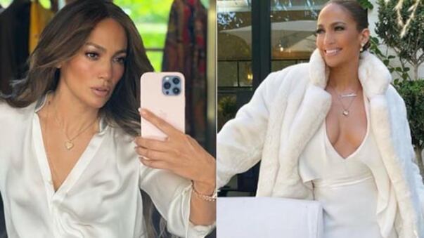 Jennifer López looks