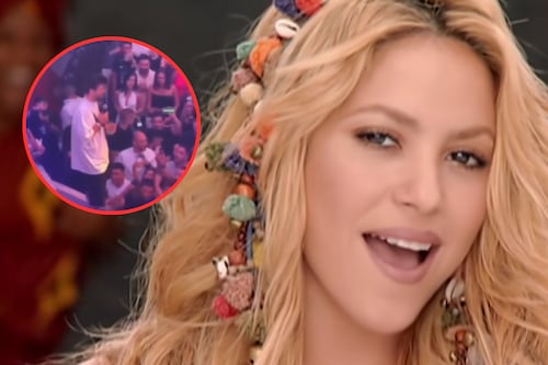 “Y la presión se siente”: Piqué se ofendió con asistentes a su fiesta que bailaron el ‘Waka Waka’