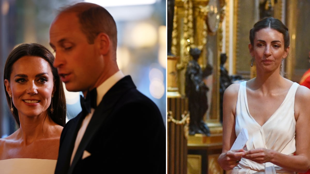 Kate Middleton / William / Rose Hanbury