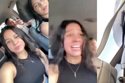 Por ir haciendo un TikTok mientras conducían, jóvenes sufrieron un grave accidente