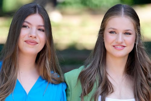 “Está un paso por delante”: comparan a la infanta Sofía con Leonor y solamente una se ganó los aplausos