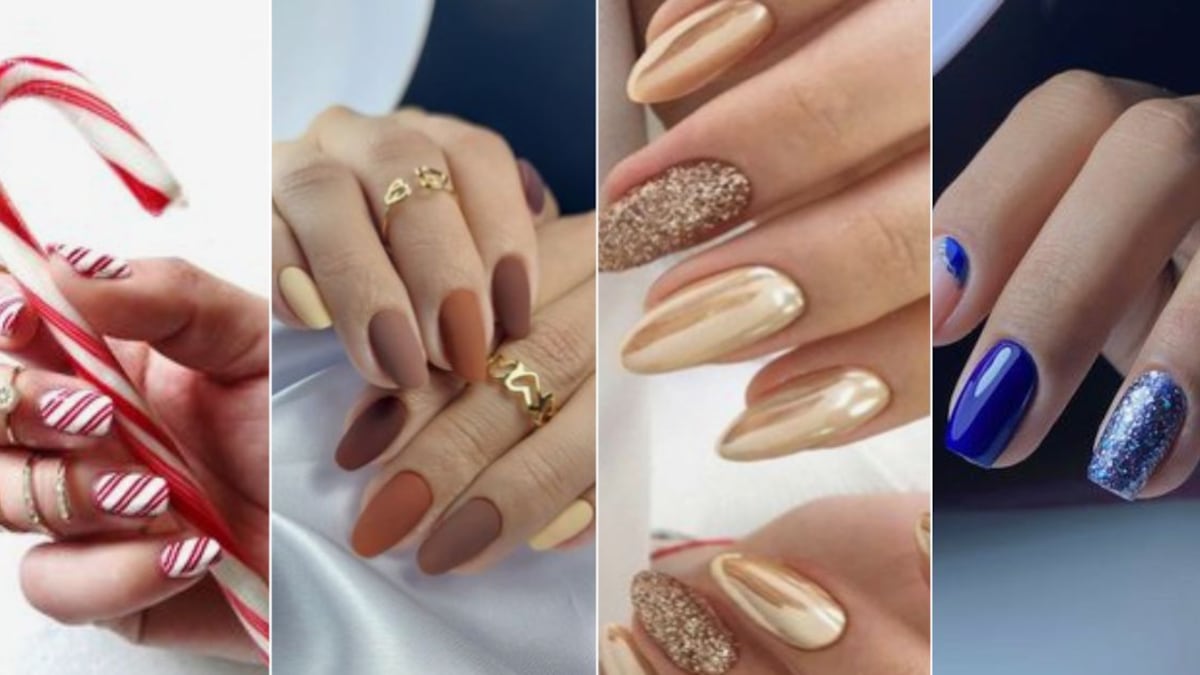 7 diseños de uñas que usan las mujeres de clase alta para verse elegantes y son moda en diciembre