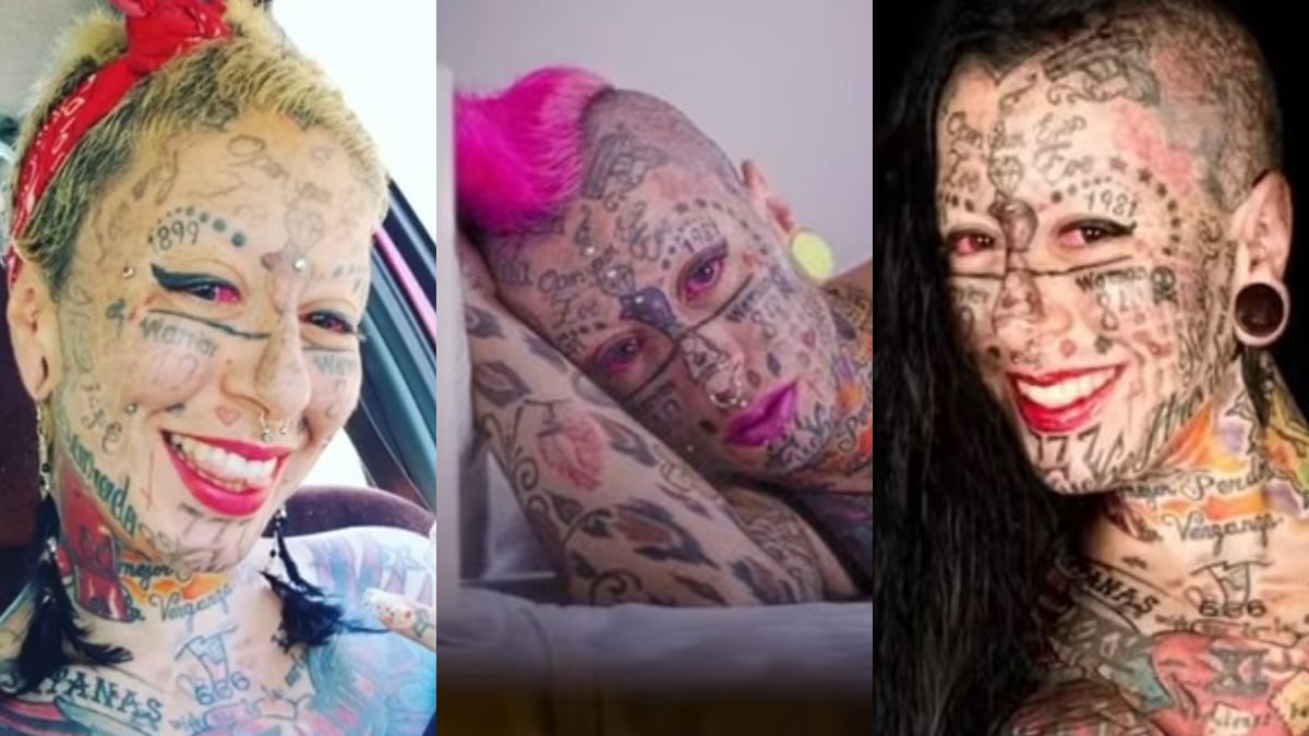 Así se veía anteriormente la mujer
