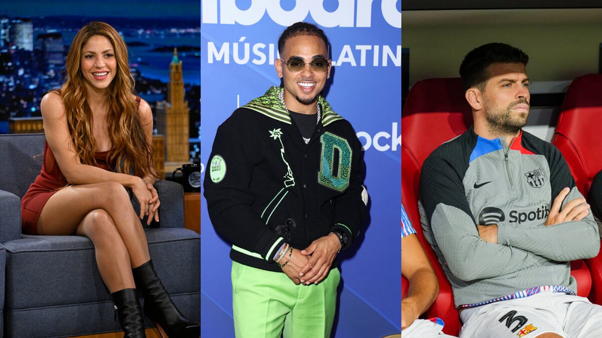 Ozuna habló sobre la ruptura de Shakira y Piqué