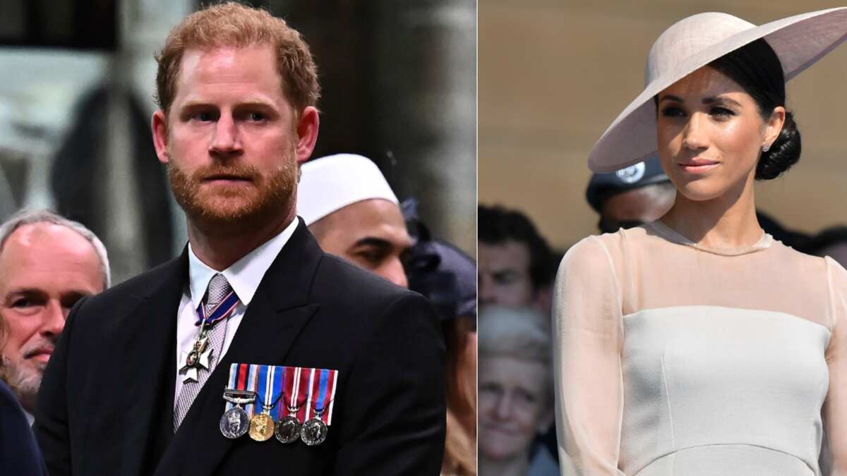 Harry y Meghan Markle