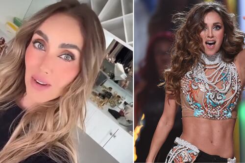¡Volvió a sus 20! Anahí usó las botas más ‘arriesgadas’ y menos combinables estilo Mía Colucci