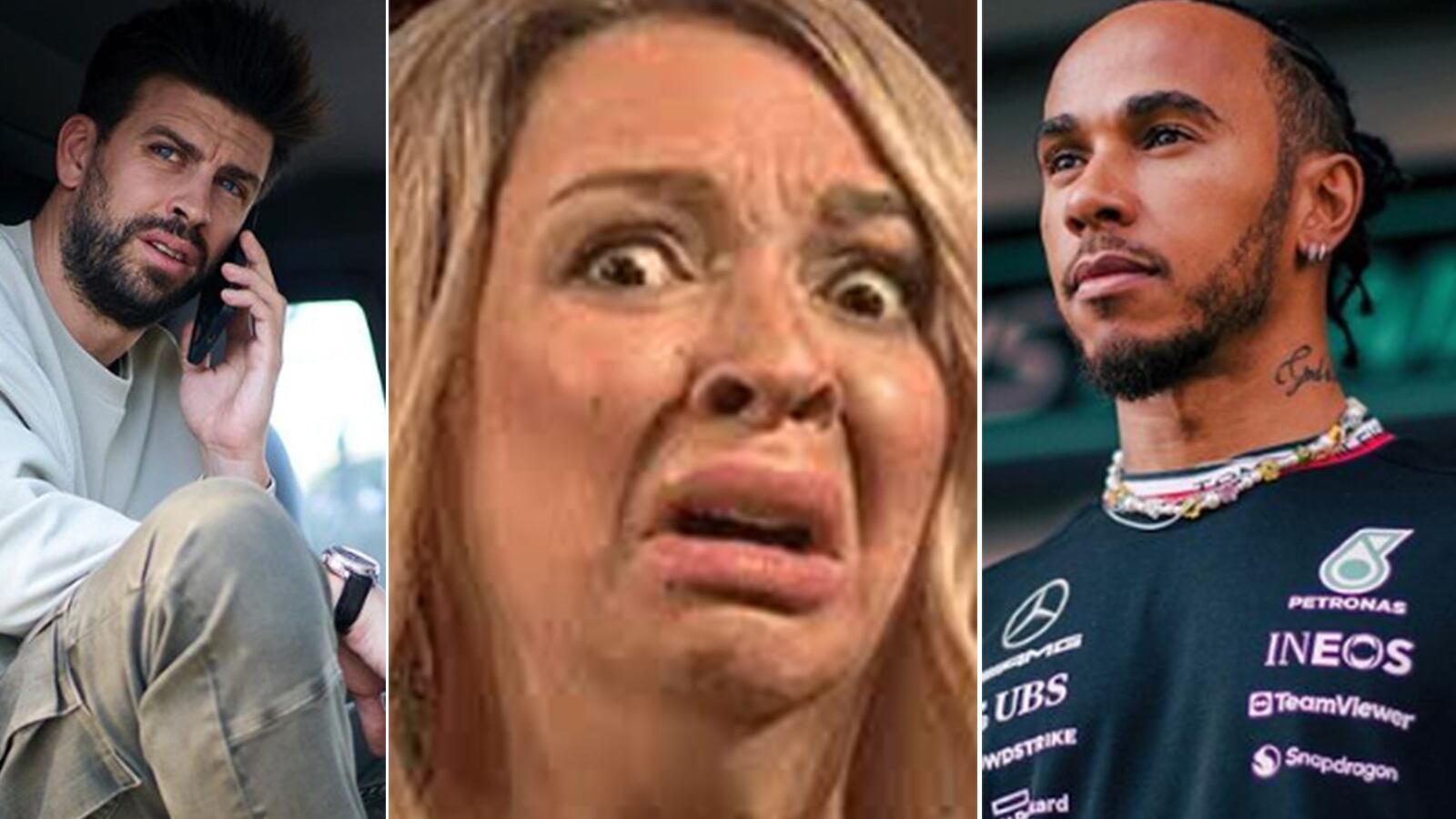 Shakira, mira que te avisamos: por esto Hamilton terminó con sus novias y sería ‘igualito’ a Piqué.