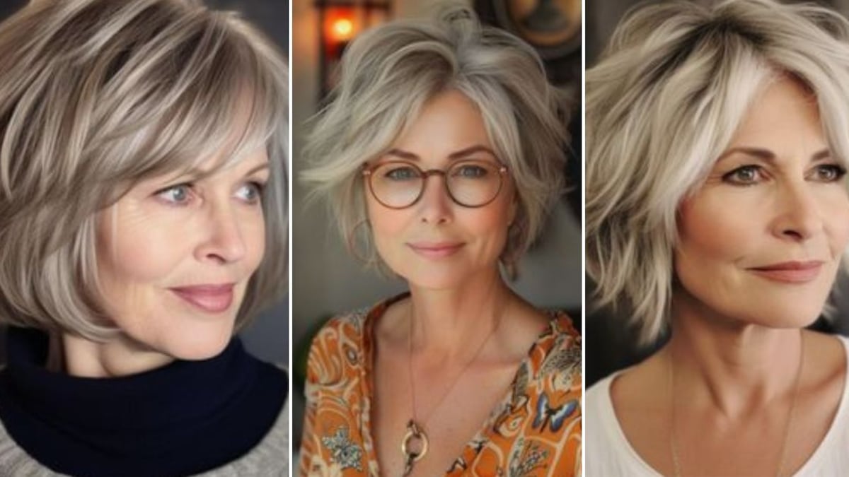 El corte de pelo recomendado por Carolina Herrera para las mujeres mayores de 40: te quita años al instante